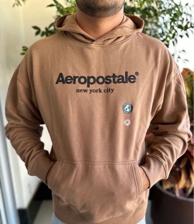 Blusa de moletom Aeropostale
