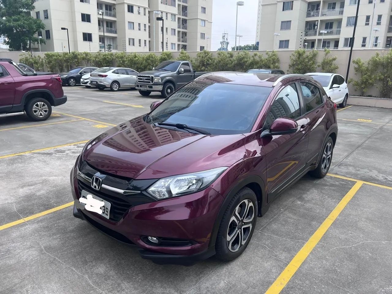 Honda HR-V EX CVT 2016 Completo