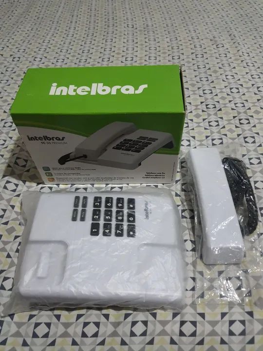 Telefone com fio intelbras - Foto 3