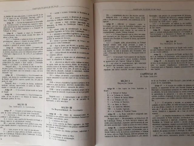 Constituição do Estado de São Paulo !!! - Foto 3