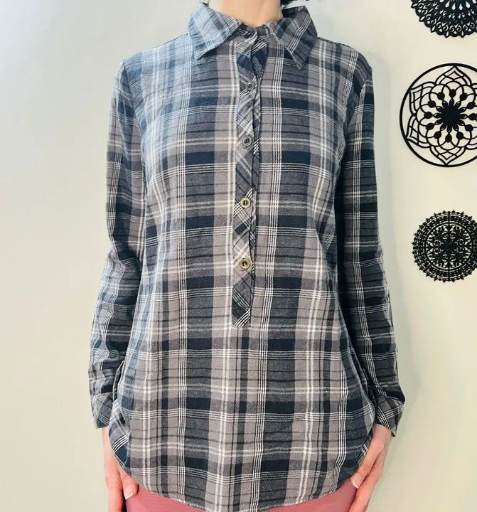 Camisa xadrez feminina