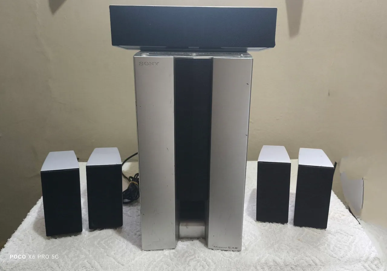SUBWOOFER ATIVO SONY 5.1
