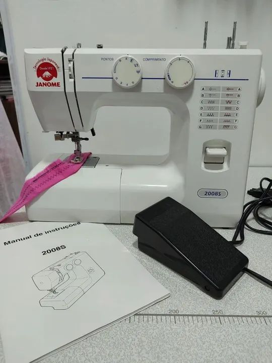 Máquina de costura JANONE 2008S  - Foto 2
