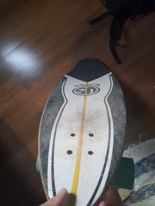 Skate simulador de surf US Boards - Prancha - Foto 4