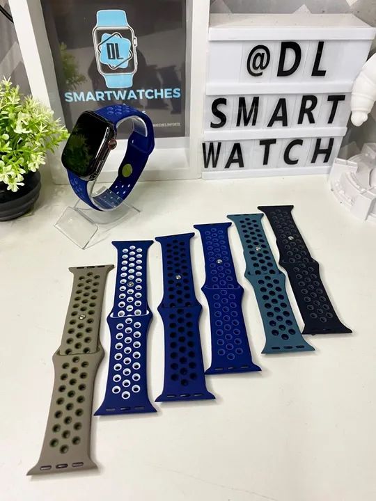 Pulseiras Nike para Smartwatch 38mm-41mm e 42mm ao 49mm - Novas - Foto 6