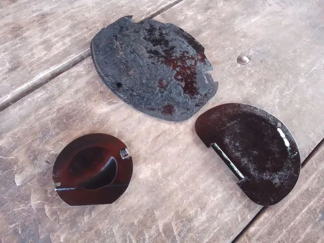 Tampa acabamento Fusca antigo  - Foto 3