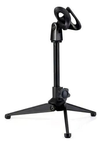 Suporte microfone de mesa pedestal  kp-m0020 - Foto 4