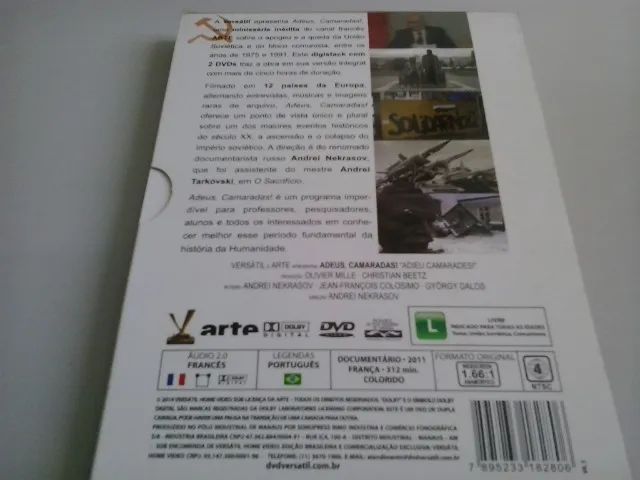 DVDs - Adeus, camaradas ! - Foto 3