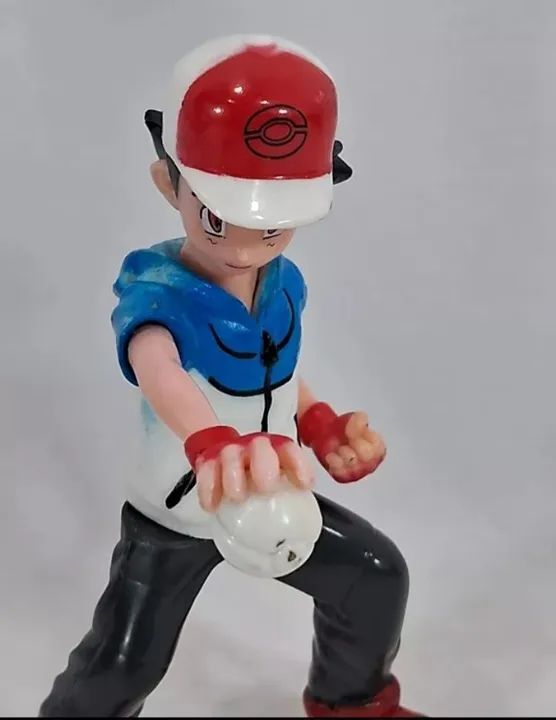 Boneco Ash Ketchum Pokémon. - Foto 5