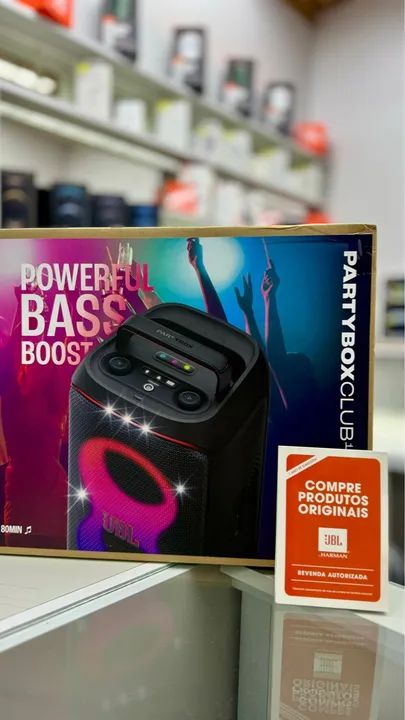 Jbl Partybox Club 120 Lacrado - Foto 5