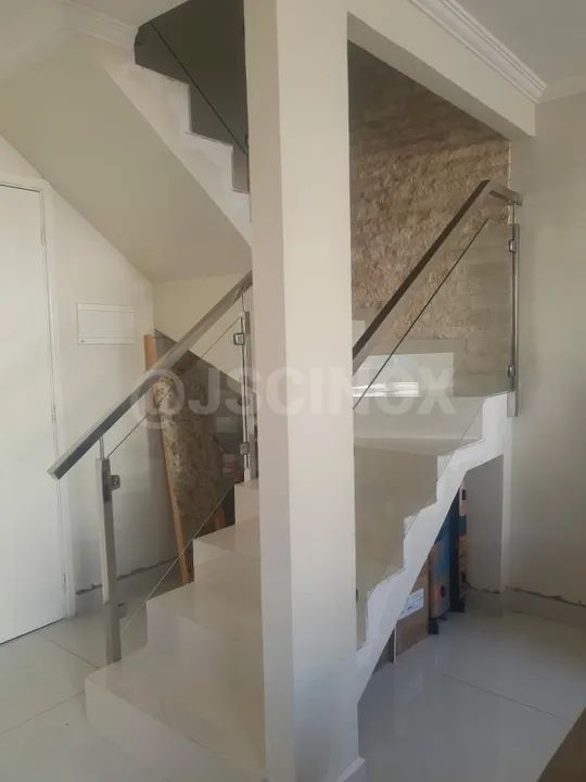 Corrimão de escada em aço inox - Foto 4