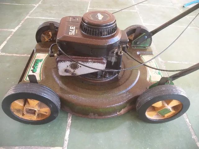 Cortador de grama a gasolina - Foto 2