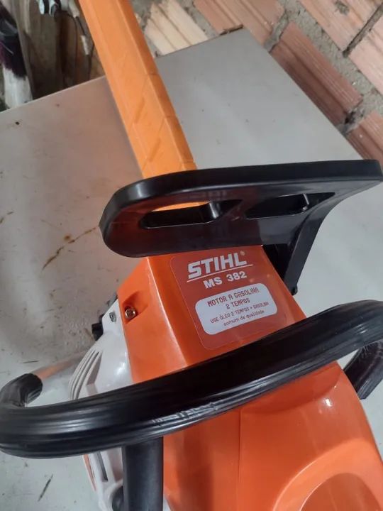 Motoserra Stil MS 382 semi nova - Foto 2