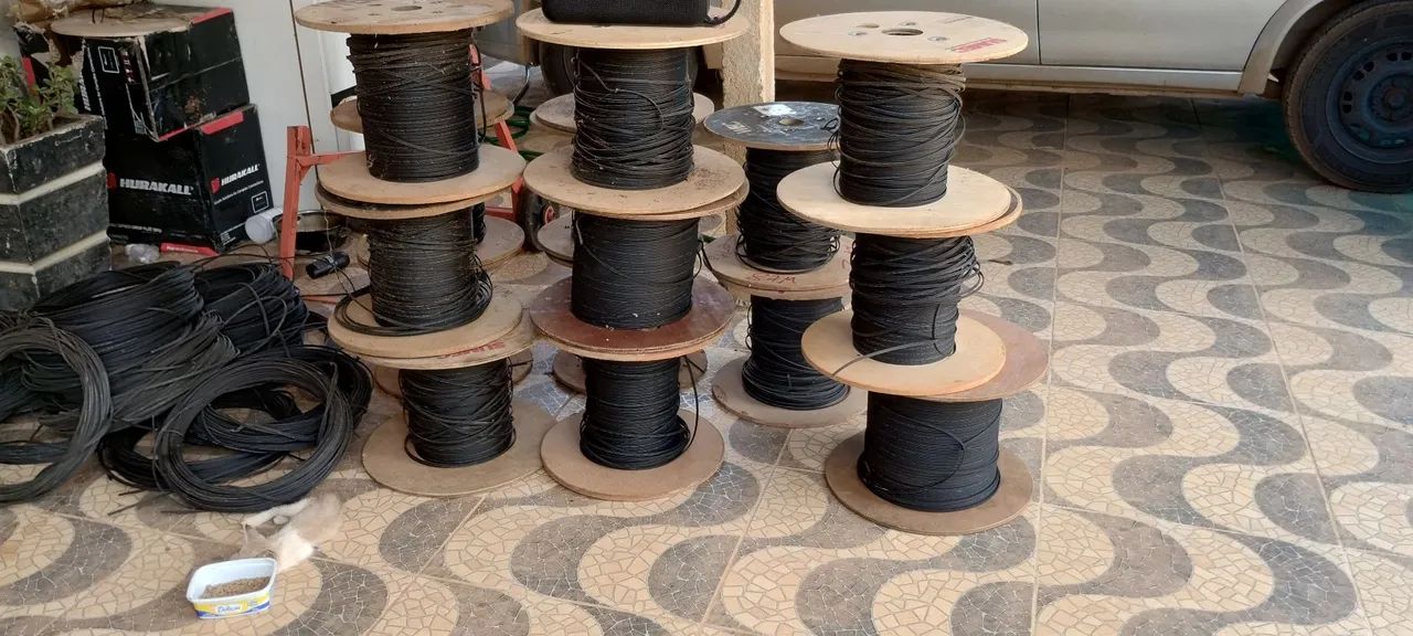 FIBRA ÓPTICA DROP 1FO 0,30 O METRO - Foto 2