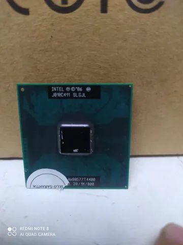 Processadores  Intel para Notebooks  - Foto 4