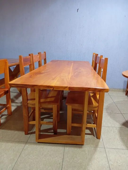 Mesa de jantar com 6 cadeiras  - Foto 2