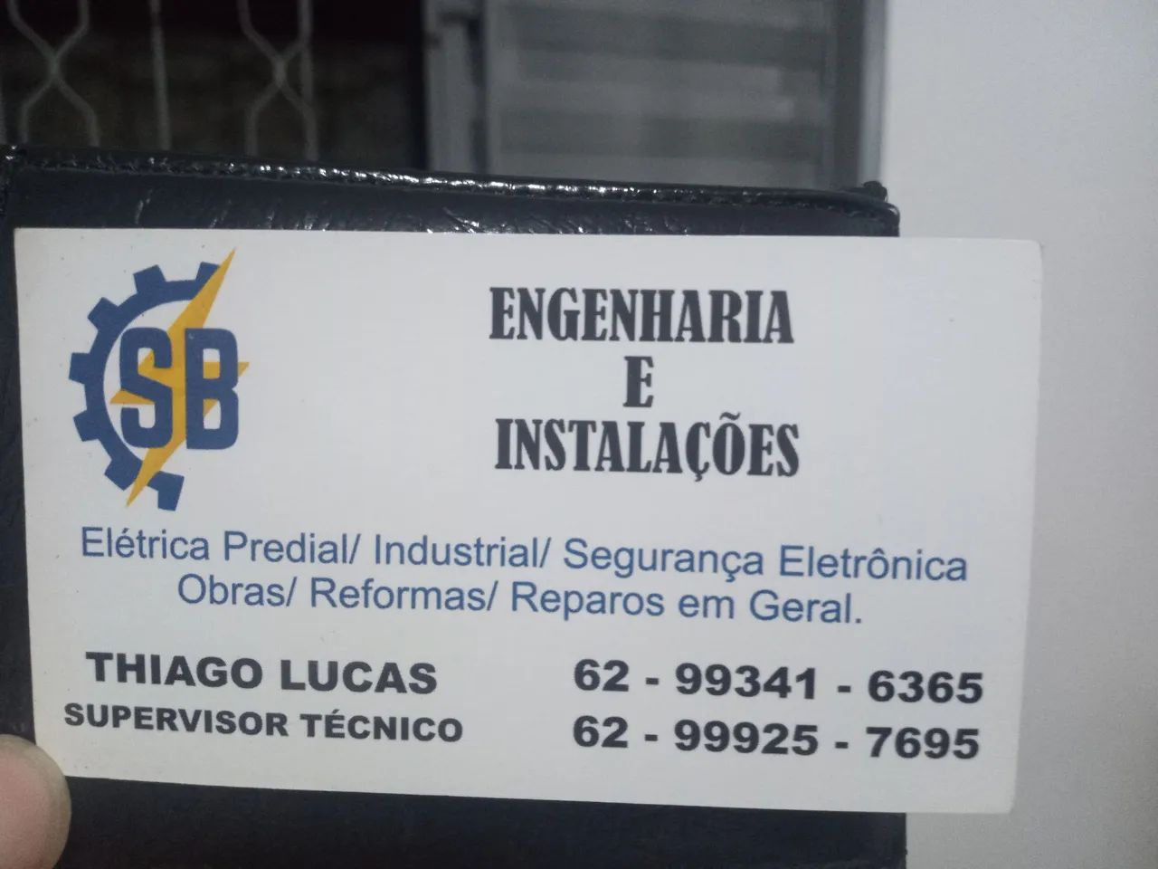 Engenharia e Instalações - Thiago Lucas