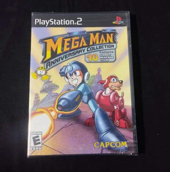 Mega Man Anniversary Collection - PS2