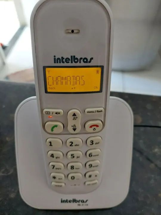 Telefone sem fio Intelbras - Foto 4