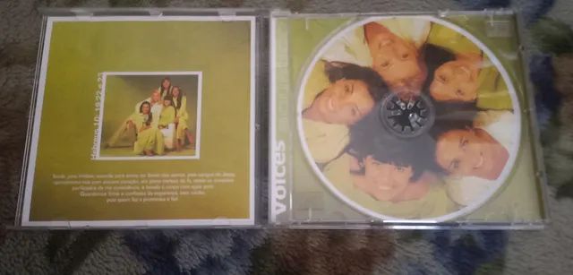 Cd voices acústico ( excelente estado/sem sinal de manuseio) - Foto 4