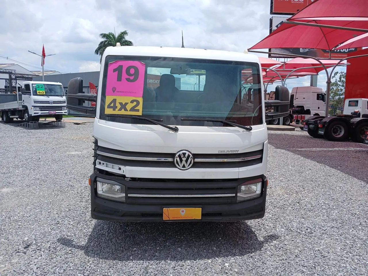 Volkswagen Express DRC 4X2 2p (diesel) (E5) 2018/2019 Vamos Seminovos GOIANIA - Foto 2