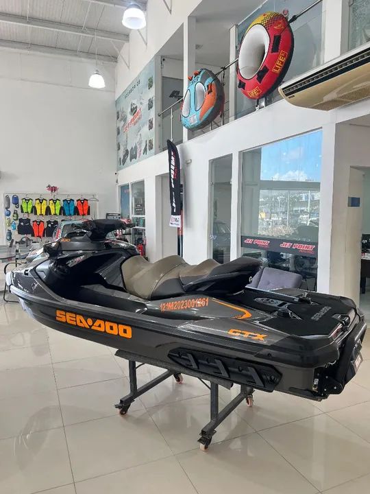JET SKI SEA DOO GTX 230 2022, Com Som, Parcela 36x - Foto 9