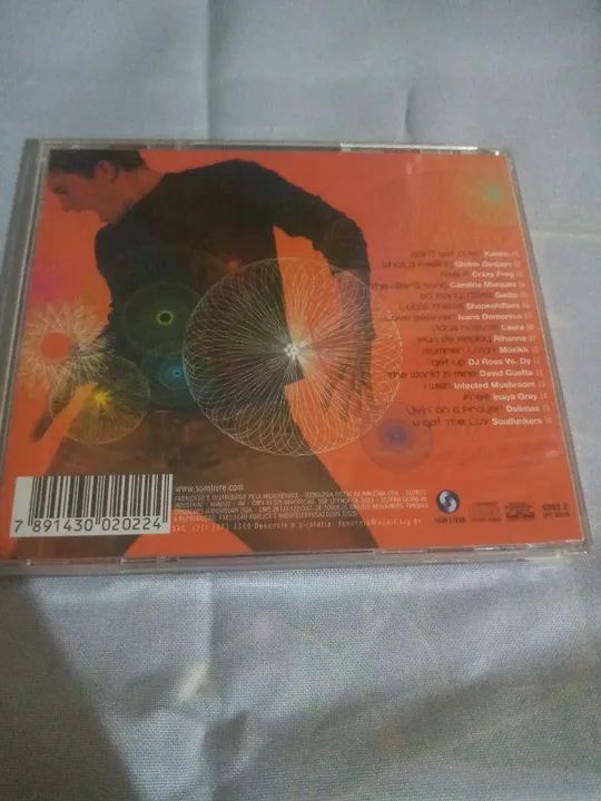 CD Summer eletrohits 2 original - Foto 2
