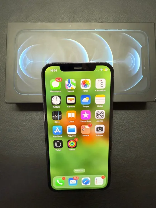 iPhone 12 Pro 256GB - Perfeito Estado + Nota Fiscal