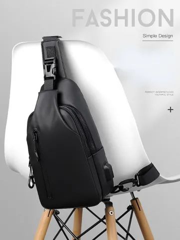 Bolsa Transversal Impermeável com Cabo UBS Para Carregamento