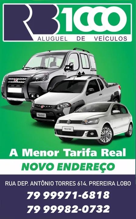 Alugo carro para empresas e particular 