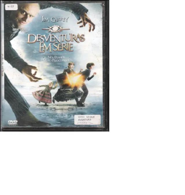 DVD Comum: Onde vivem os monstros/Desventura em série/2012 - Fim dos Dias - Foto 3