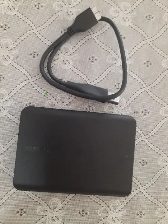 HD Externo Toshiba 1TB USB 3.0 - Foto 2