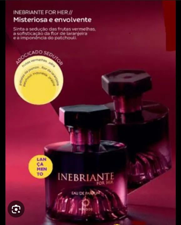 Perfumes Inebriante em Aracaju - Foto 5