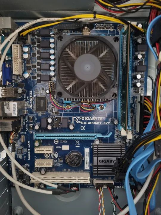 AMD Athlon II X4 Processor + Motherboard + 4GB RAM Kit64312216829954120