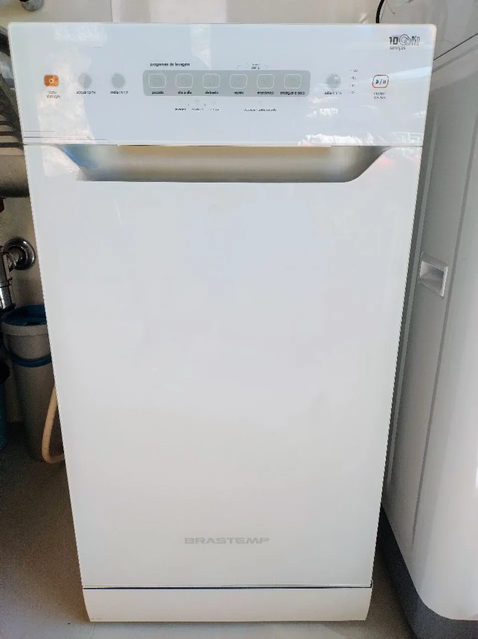 Lava louças Brastemp 10 serviços