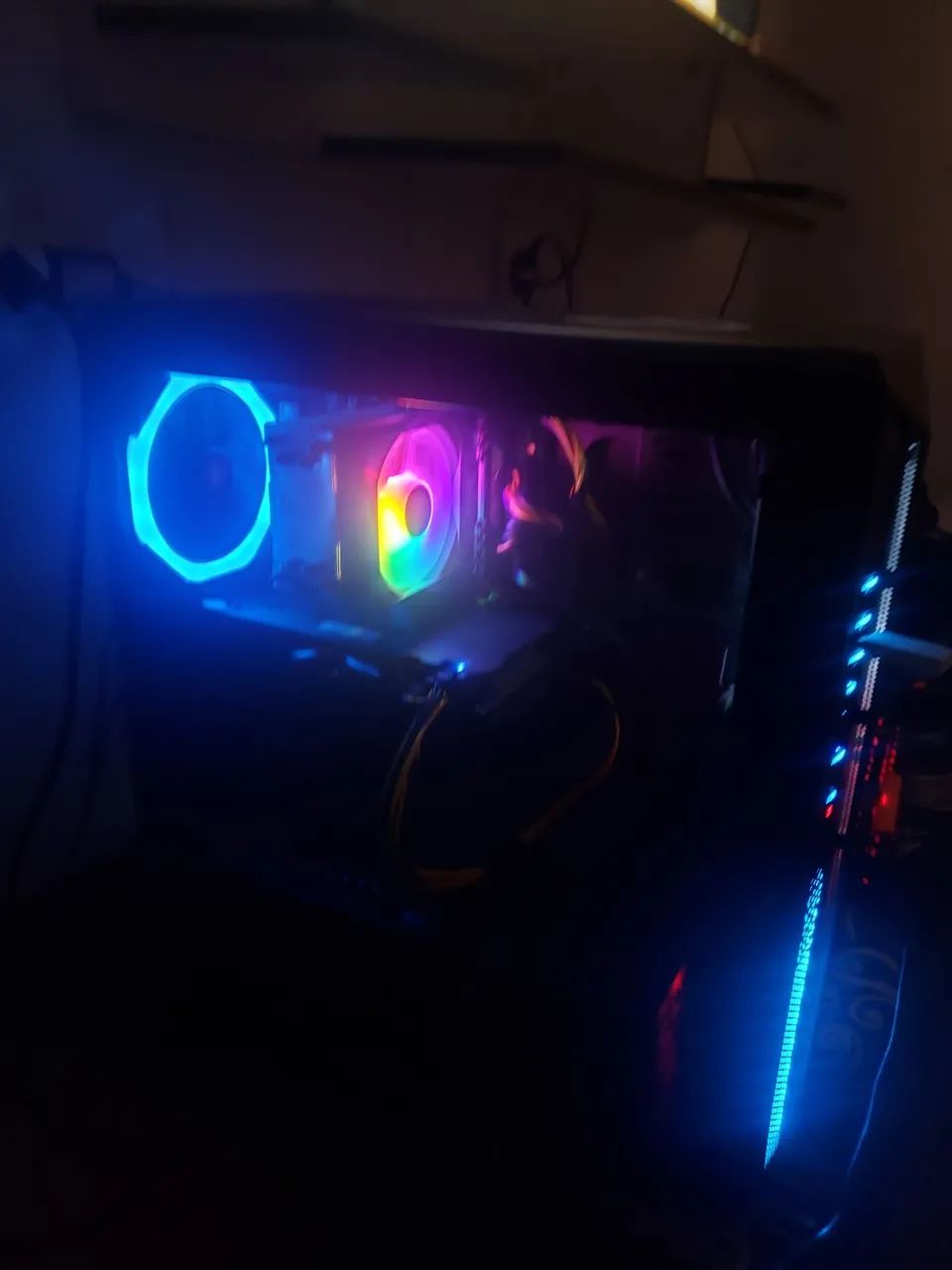 PC gamer barato e roda todos jogos  - Foto 2