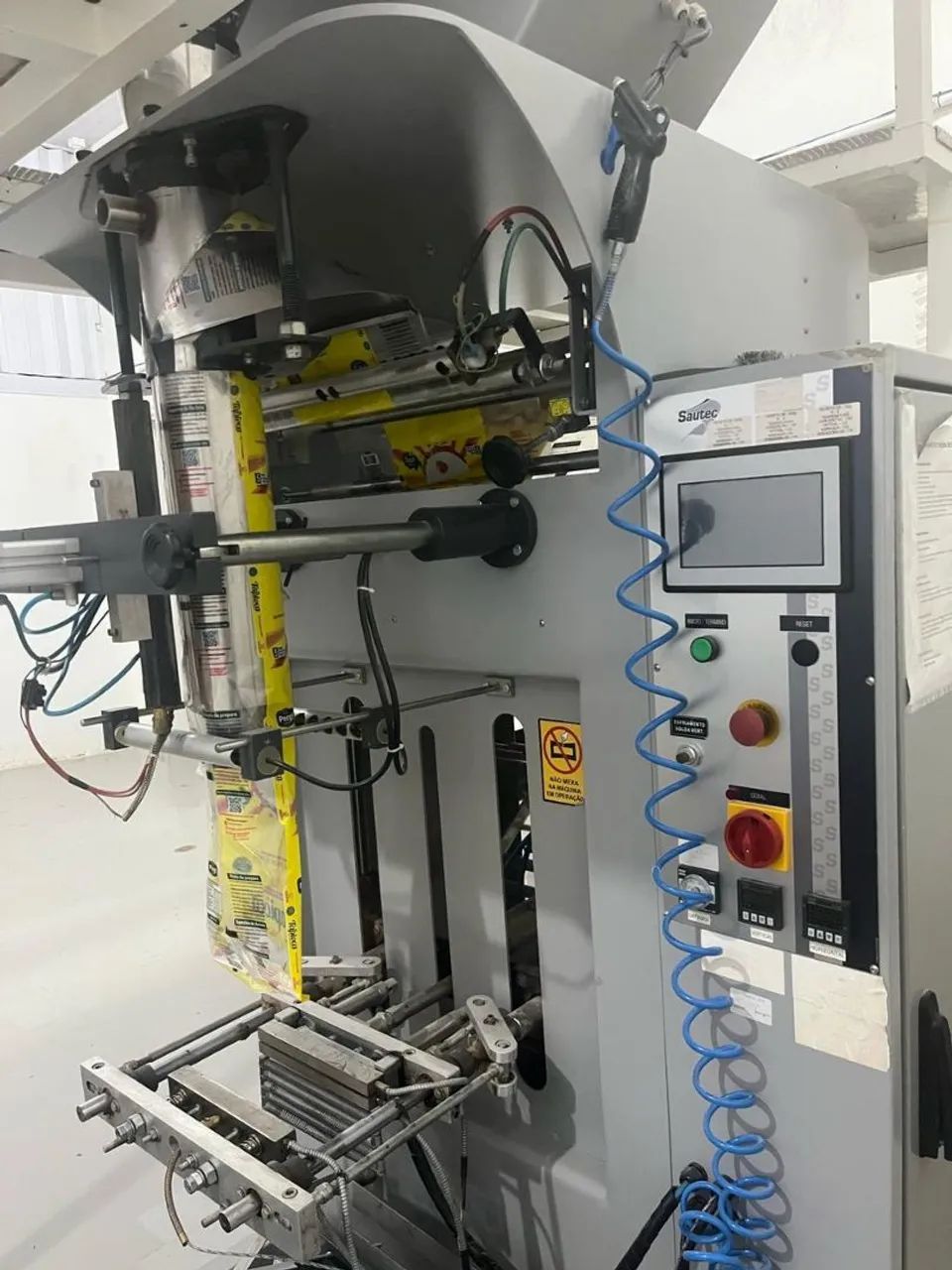 Empacotamento completo com Compressor de Ar parafuso Schulz SRP 3015 - Industrial