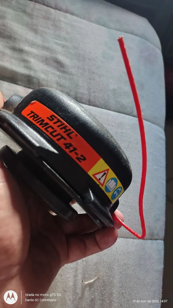 Lâmina corta grama Stihl roçadeira não entrego retira ZL SJC aceitamos cartão e Pix  - Foto 4