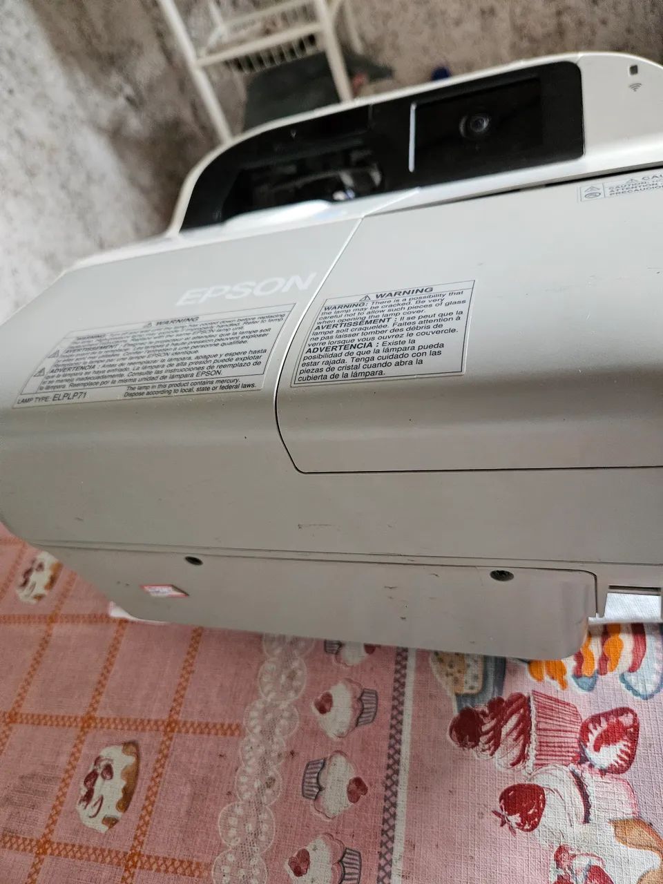 Projetor Epson 64318191351811123