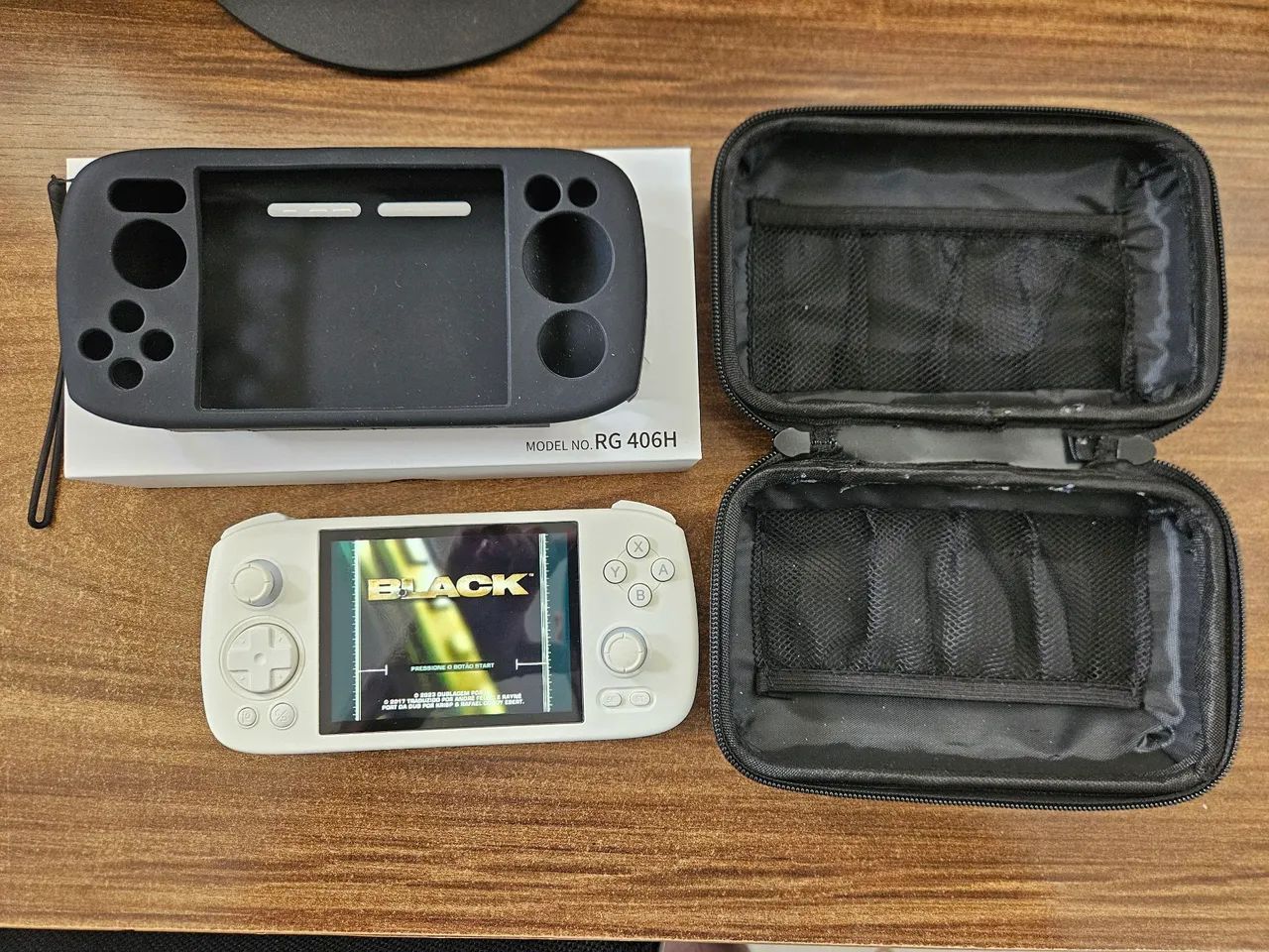 Anbernic RG406H 128gb - Peças e Acessórios de Vídeo Game - Ipanema