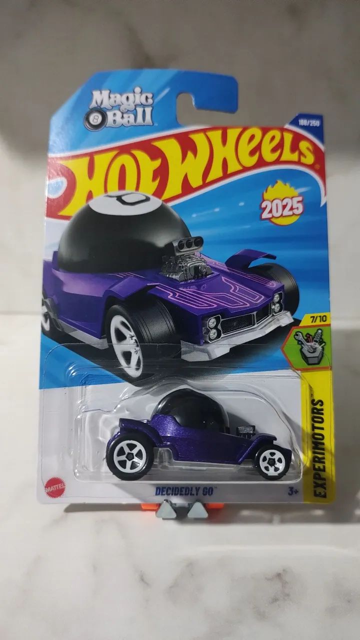 Hot Wheels Experimotors Magic Ball - 2025