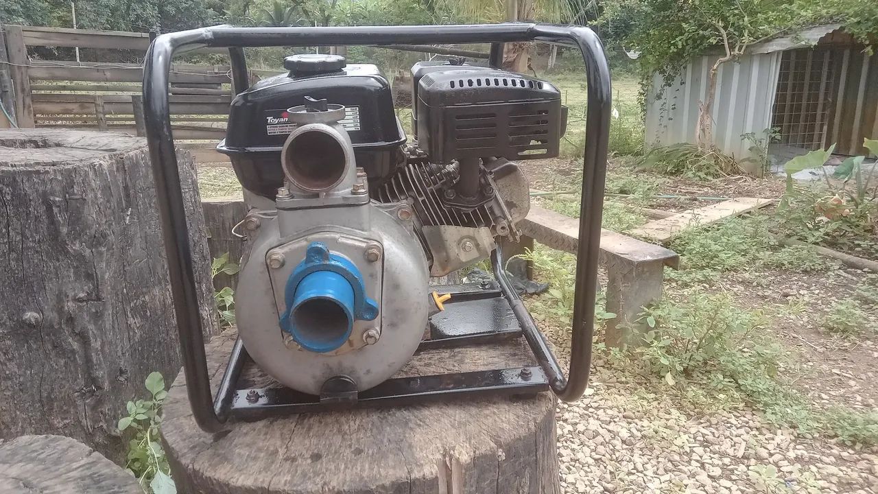 Motobomba a gasolina - Foto 5