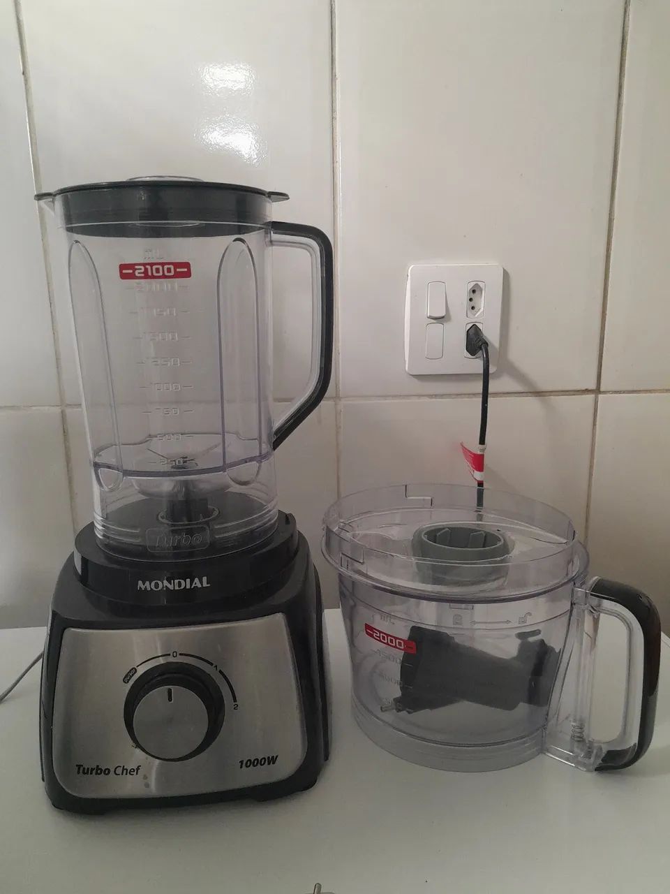 Multiprocessador mondial 220v