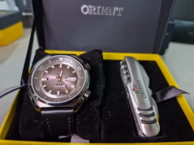 Relógio Orient Kingdiver Automático  - Foto 4