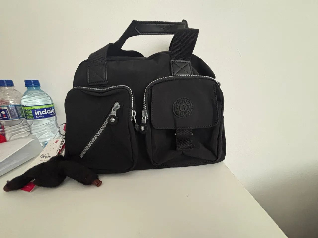 Bolsa Kipling Preta original  - Foto 3