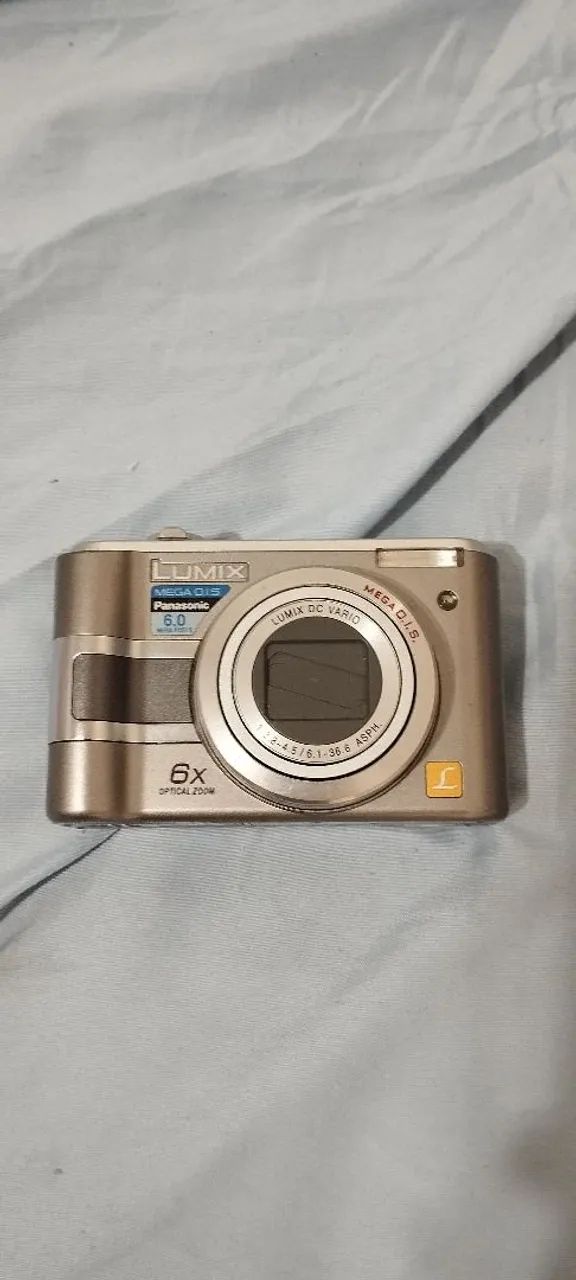 Câmera digital Panasonic 