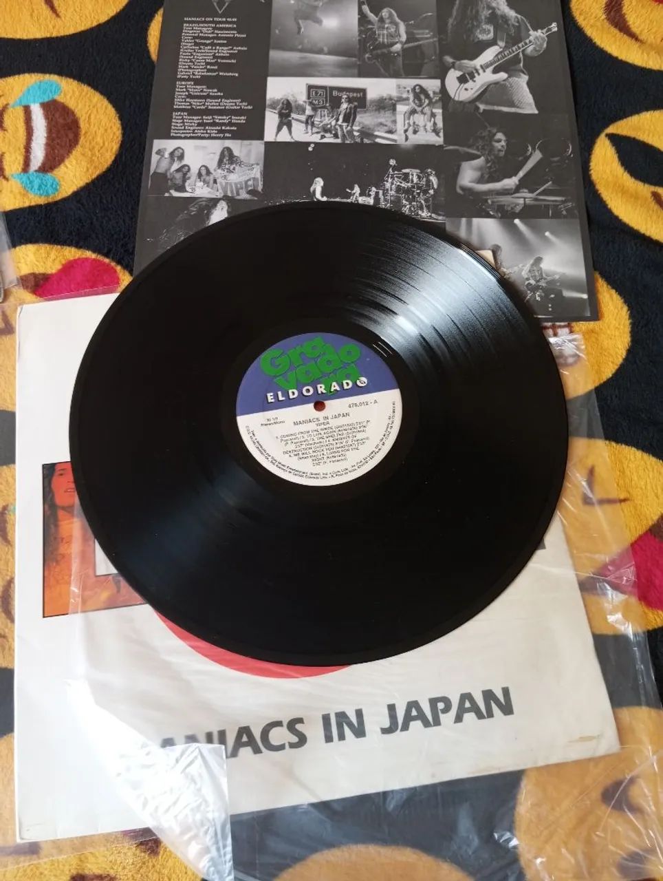 LP Viper Maníacs in Japan - Foto 4