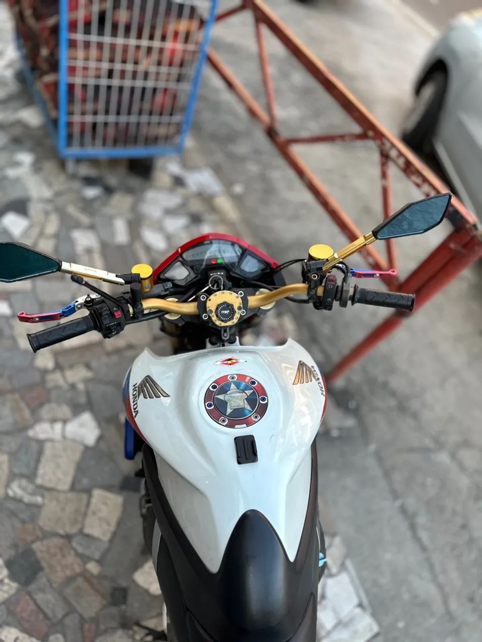 CB 1000r Capitão América  - Foto 5