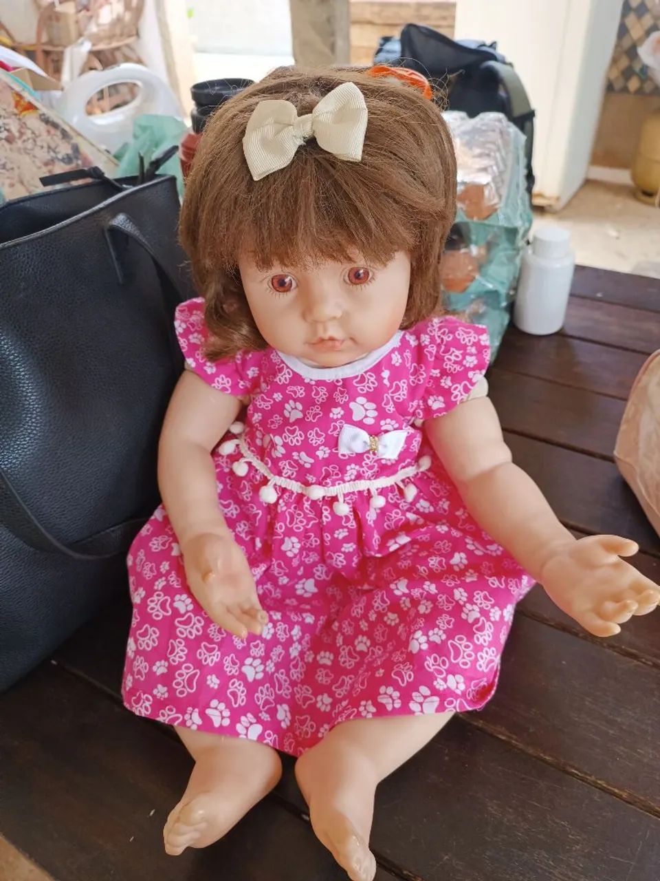 Boneca reborn  - Foto 2