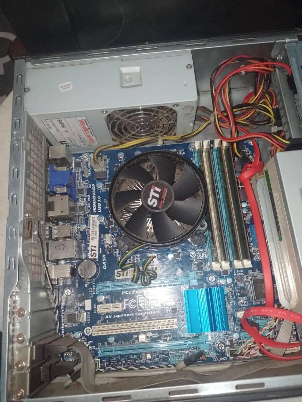 Computador Semp Toshiba i5 8gb ram sem hd windows 10 original - Foto 5